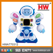 2015 New Product Interesting Kids B/O plastic robot toys